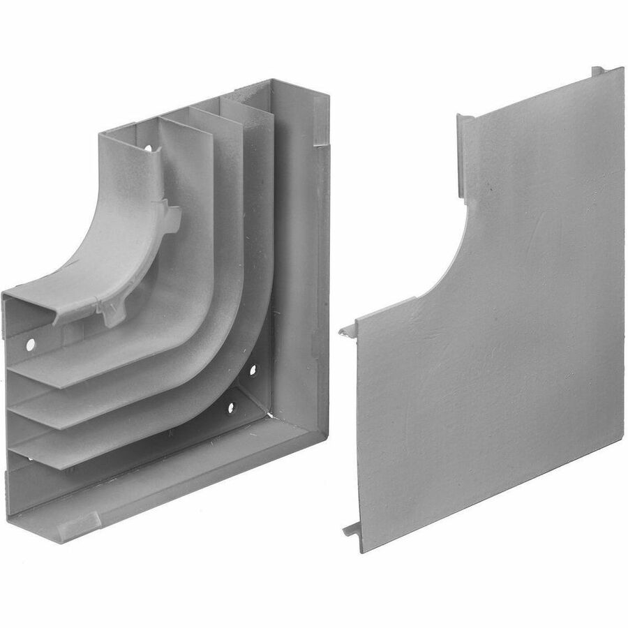RACEWAY, DIV L/R FLAT EL, HBL4750SER, GY