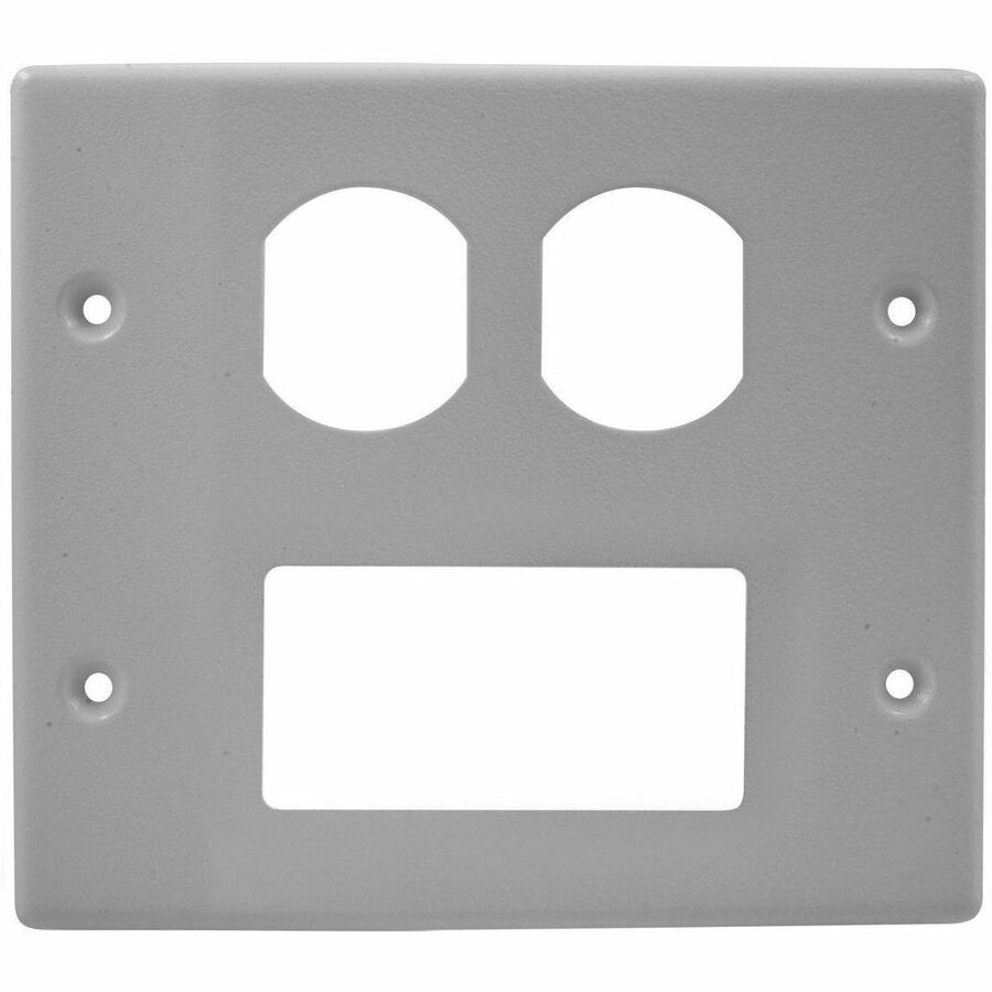RACEWAY, PLT, 2G DUP/STY, HBL4750, GY