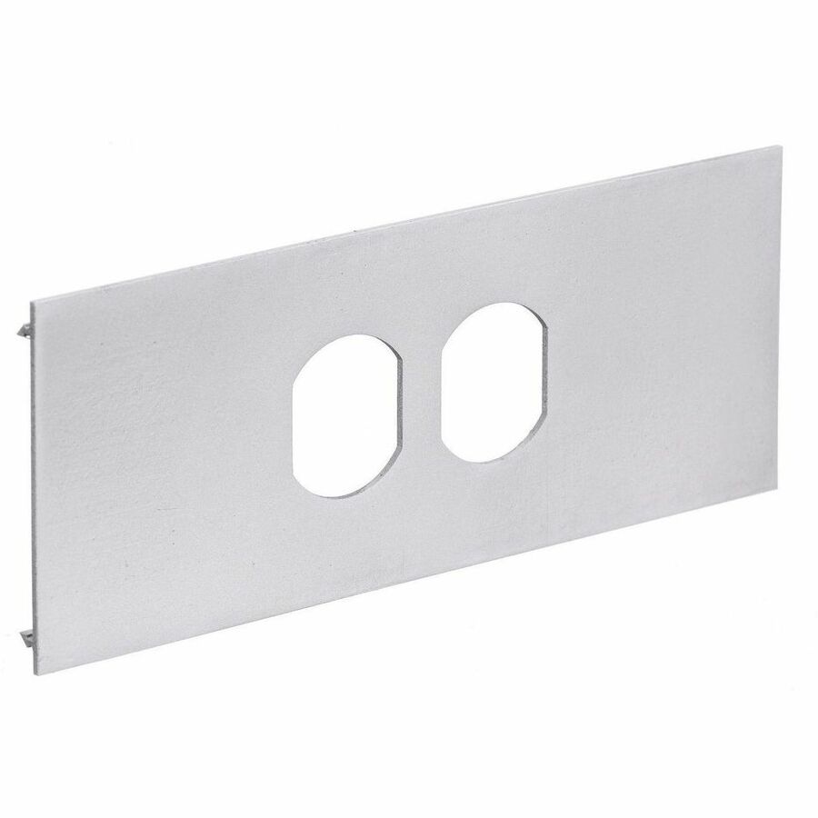 RACEWAY 1G PLATE, DUPLEX, 3800/4800 SER
