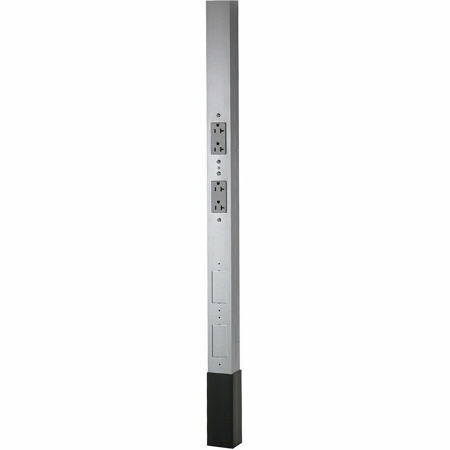 SERVICE POLE, 102,BLANK W/DIV, AL