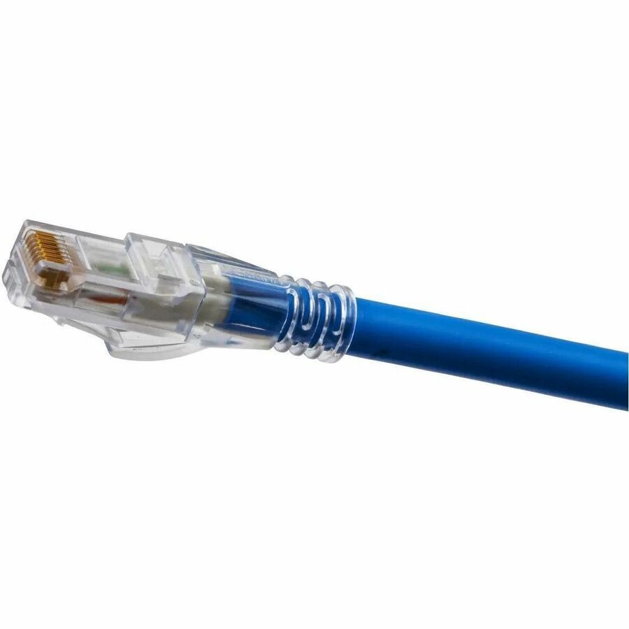 P-CORD, ASCENT,CAT6A,SLIM,BL,3FT