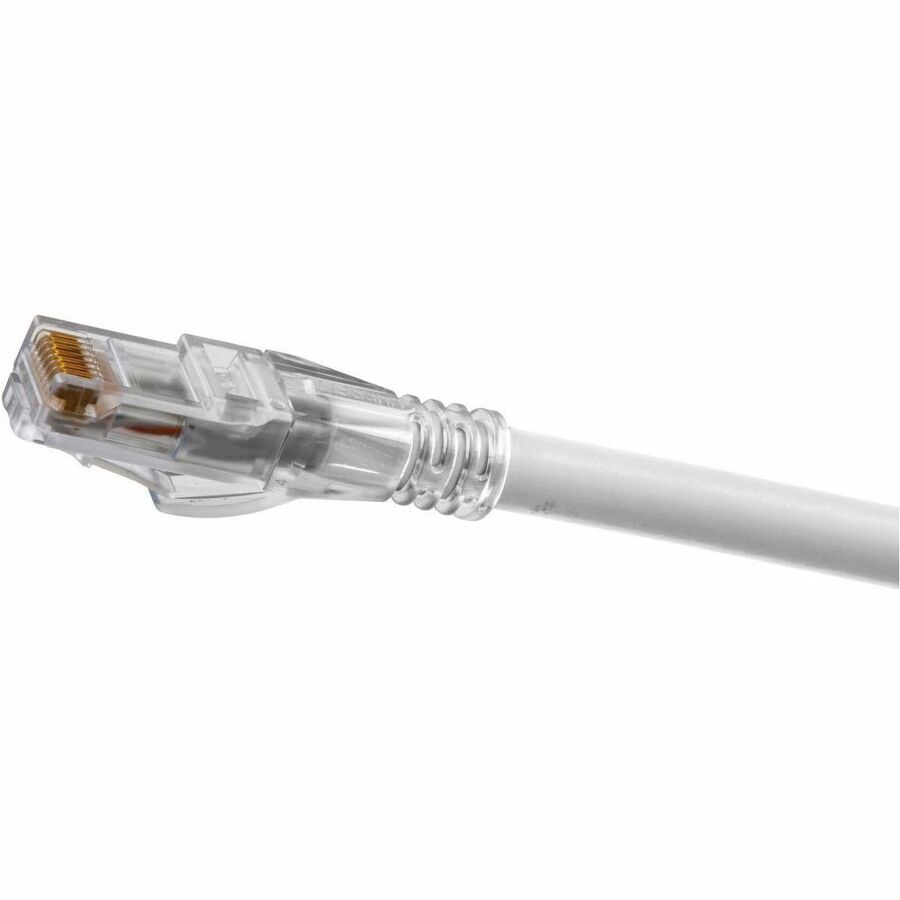 P-CORD, ASCENT,CAT6A,SLIM,WH,20FT