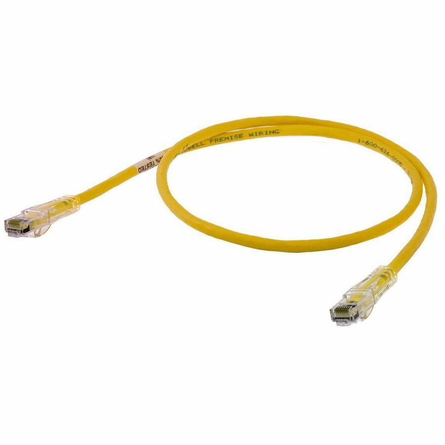 P-CORD,NEXTSPEED,CAT6,SECUREBOOT,YW,25FT