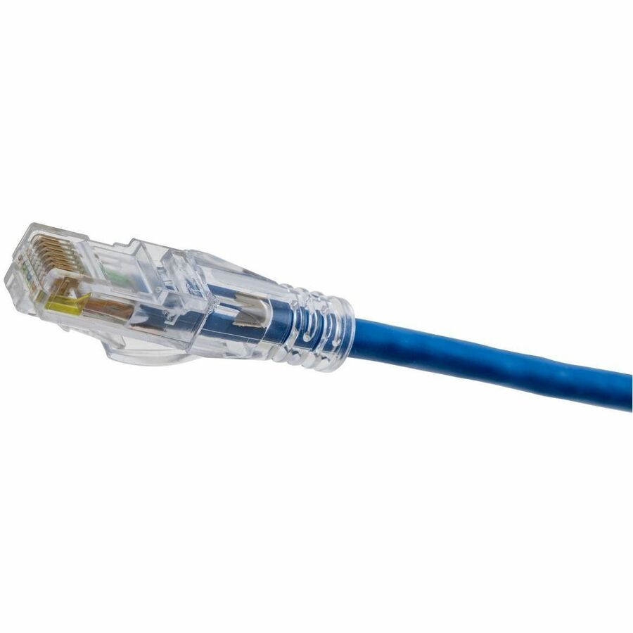 P-CORD,NEXTSPEED,LOW OD,C6A,SLIM,BL,25FT