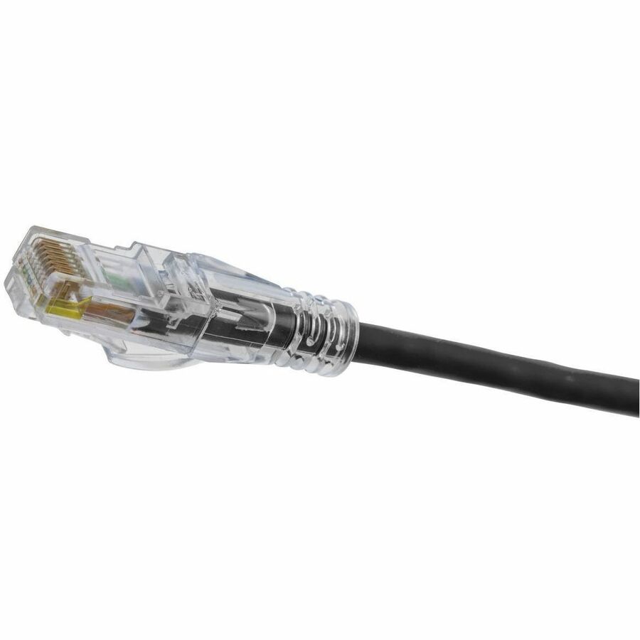 P-CORD,NEXTSPEED,LOW OD,C6A,SLIM,BK,30FT
