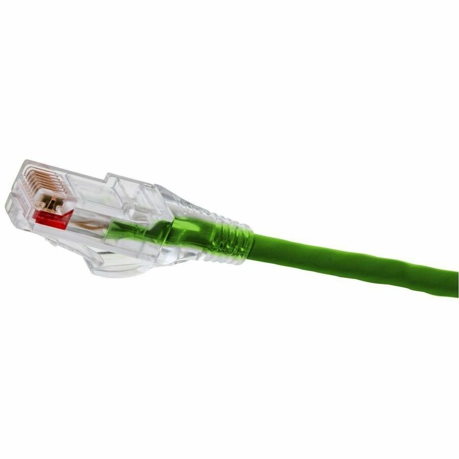 P-CORD,NEXTSPEED,LOW OD,C6,SLIM,GN,5FT