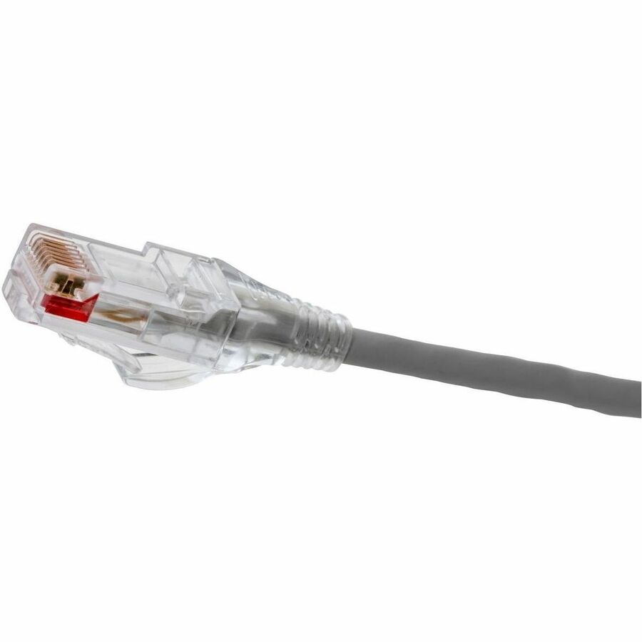 P-CORD,NEXTSPEED,LOW OD,C6,SLIM,GY,25FT