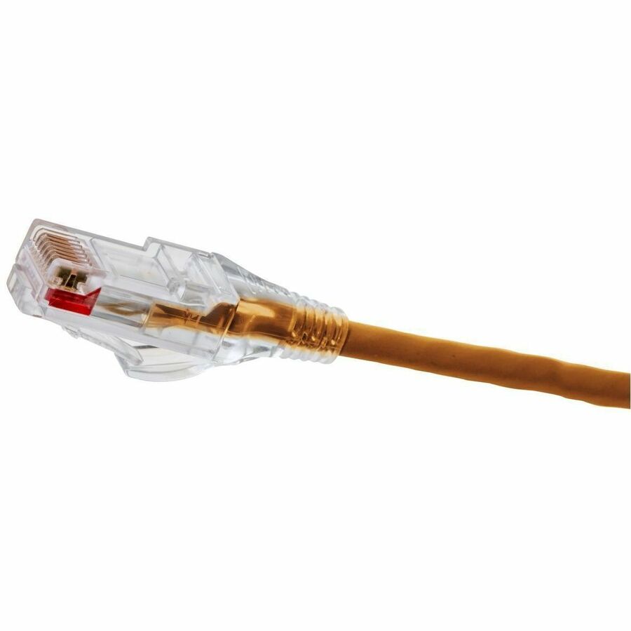 P-CORD,NEXTSPEED,LOW OD,C6,SLIM,OR,1FT