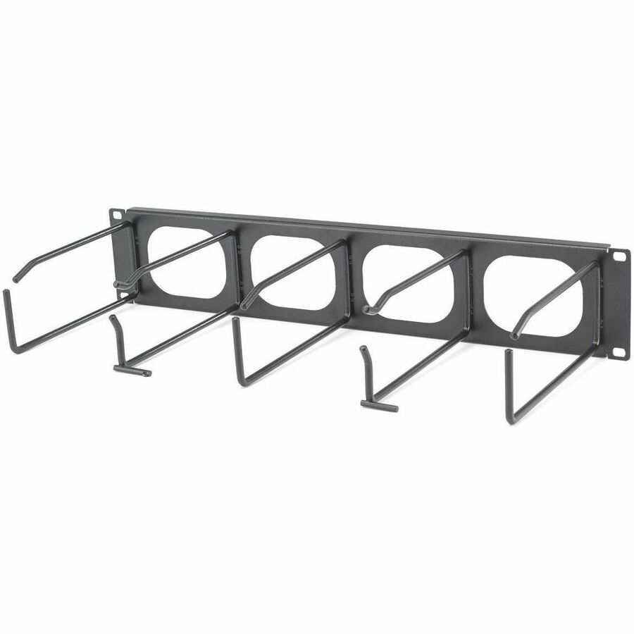 HRZ CBL MGR,M SER,3U,4EXT,NO CVR,BLK