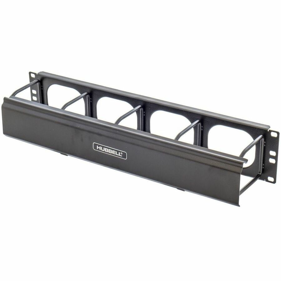 HRZ CBL MGR,M SER,4U,4EXT,CVR,BLK
