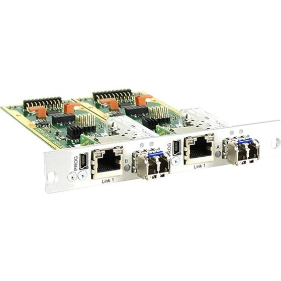 DKM DUAL REPEATER MODULE 2X CATX-2X FO, NON-CANCELABLE/NON-RETURNABLE