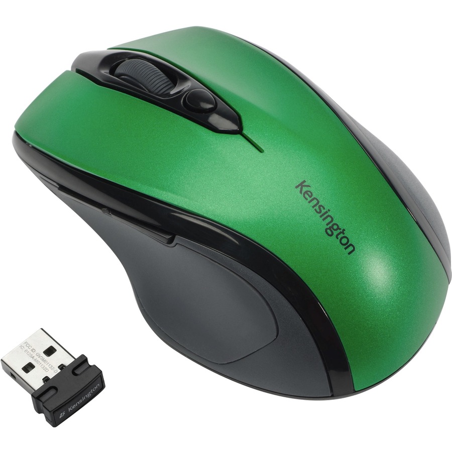 PRO FIT MID-SIZE WIRELESS MOUSE - EMERALD GREEN