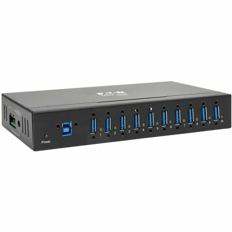 USB 3.0 Hub 10-Port Compact In