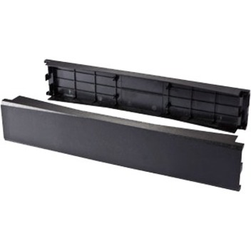 FILLER PANEL - BLACK - THE TOOL LESS SNAP-IN FILLER PANELS UNIQUE DESIGN ALLOWS