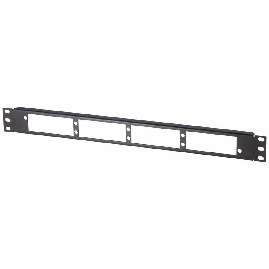 FIBER PNL,RAISED FLR,1U,4 OPENINGS - FIBER PATCH PANEL FOR UNDERFLOOR OR OVERHEA