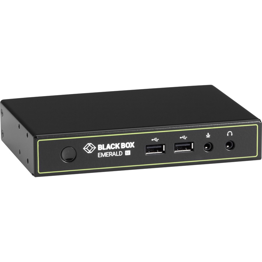 HIGH-PERFORMANCE KVM EMERALD SE PROVIDES USERS WITH A SEAMLESS DESKTOP EXPERIENC