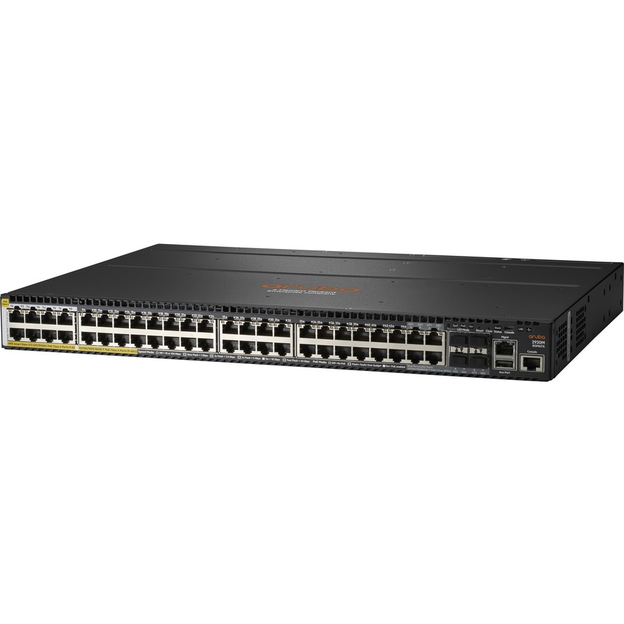 ARUBA 2930M SWITCH SERIES - DUAL CORE ARM CORETEX A9 1016 MHZ - 1 GB DDR3 SDRAM