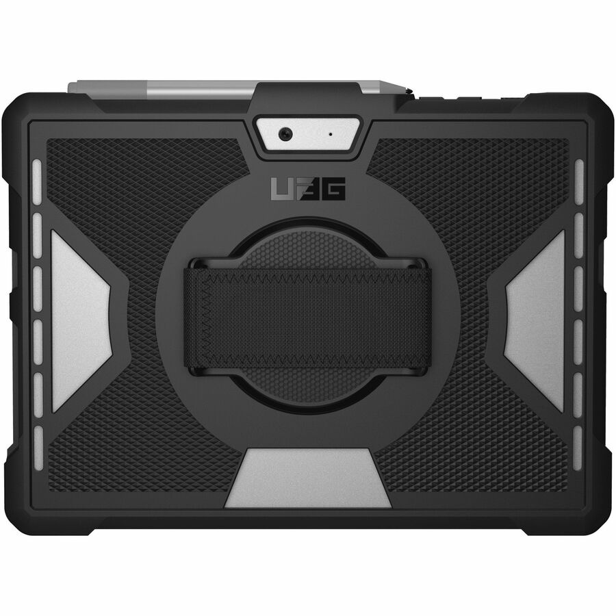 Uag Uag Surface Go 1/2/3/4 Outback W/ Hs Black - Rugged Case