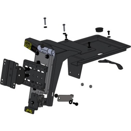 C-DMM-3006 HEAVY-DUTY DASH MOUNT FOR 2015-2020 FORD F-150 RETAIL, RESPONDER & SS