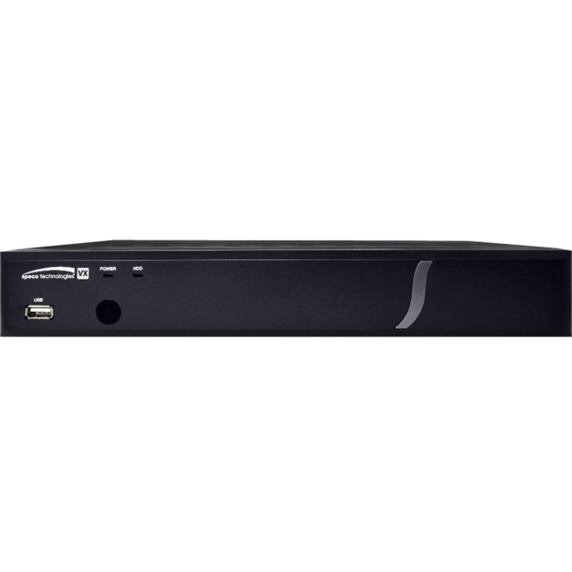 4 CHANNEL 4MP TVI DVR, 10TB, TAA