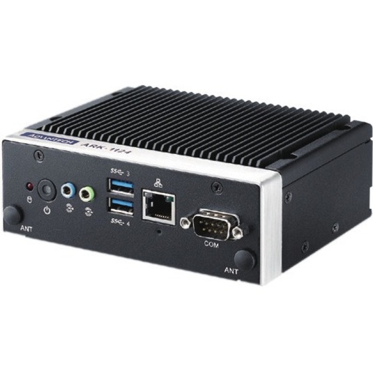 COMPACT FANLESS EMBBEDED PC