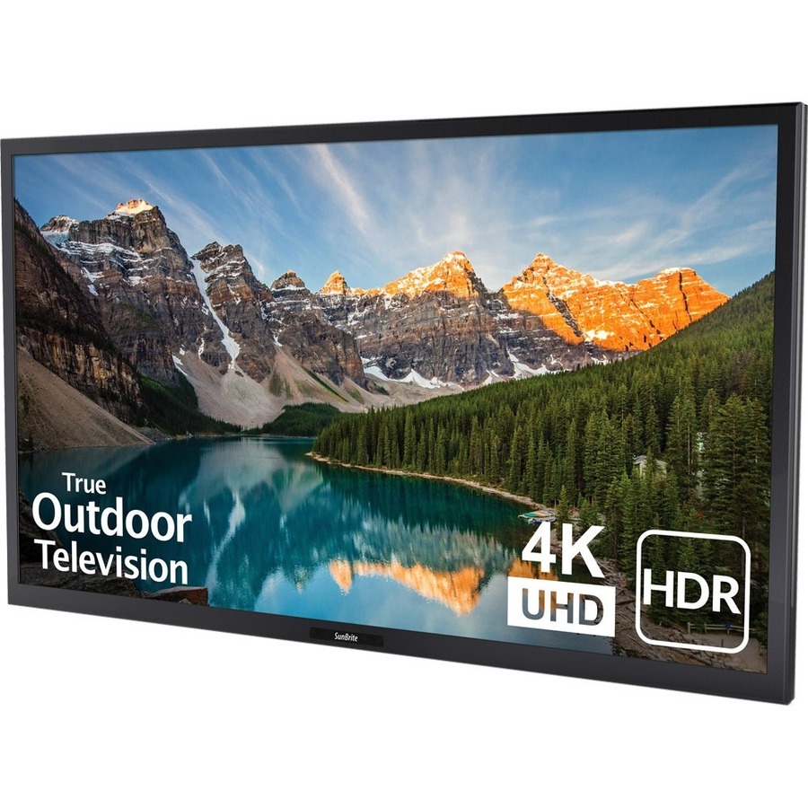 43 VERANDA 4K SERIES OUTDOOR TV - BLACK