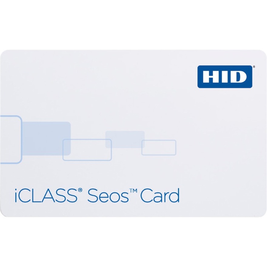 COMPOSITE ICLASS SEOS CONTACTLESS SMART CARD KB MEMORY PROG. F-GLOSS B-GLOSS MAT