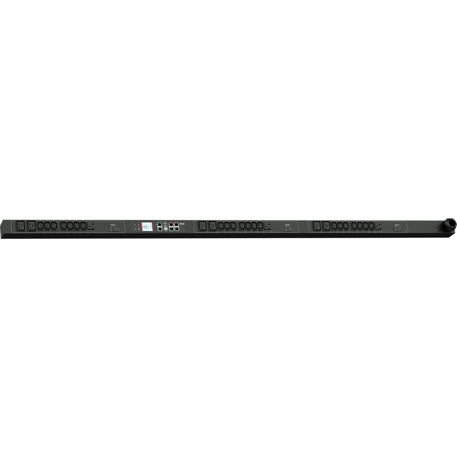3PH, 208V AC, 30A (24A/PH RATED) 21X C13, 6X C19, 3X NEMA 5-20R; NEMA L21-30P (W