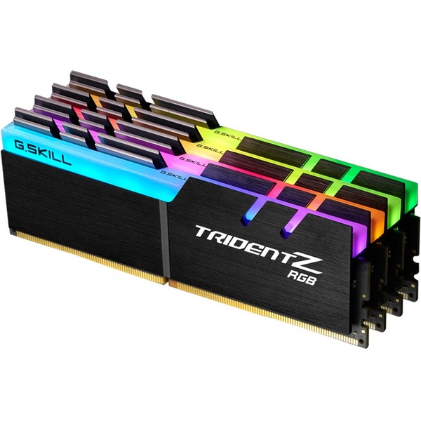 Trident Z RGB 64GB(4x 16GB)  {Speed (MHz)} C15