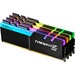 G.SKILL Trident Z RGB 64GB (4x16GB) 3200MHz CL15 1.35V Desktop Memory (F4-3200C15Q-64GTZR)