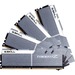 G.SKILL Trident Z 64GB (4x16GB) DDR4 3600MHz CL17 Silver 1.35V Desktop Memory (F4-3600C17Q-64GTZSW)