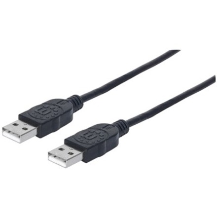 MANHATTAN HI-SPEED USB A Device Cable 353892 | USB 2.0, Charging