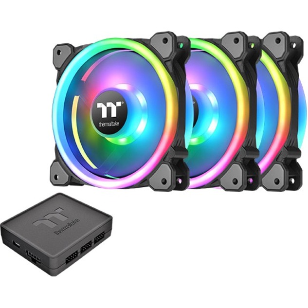 RIING TRIO IS THE WORLDS FIRST INTELLIGENT RADIATOR FAN WITH 3 INDEPENDENT 16.8