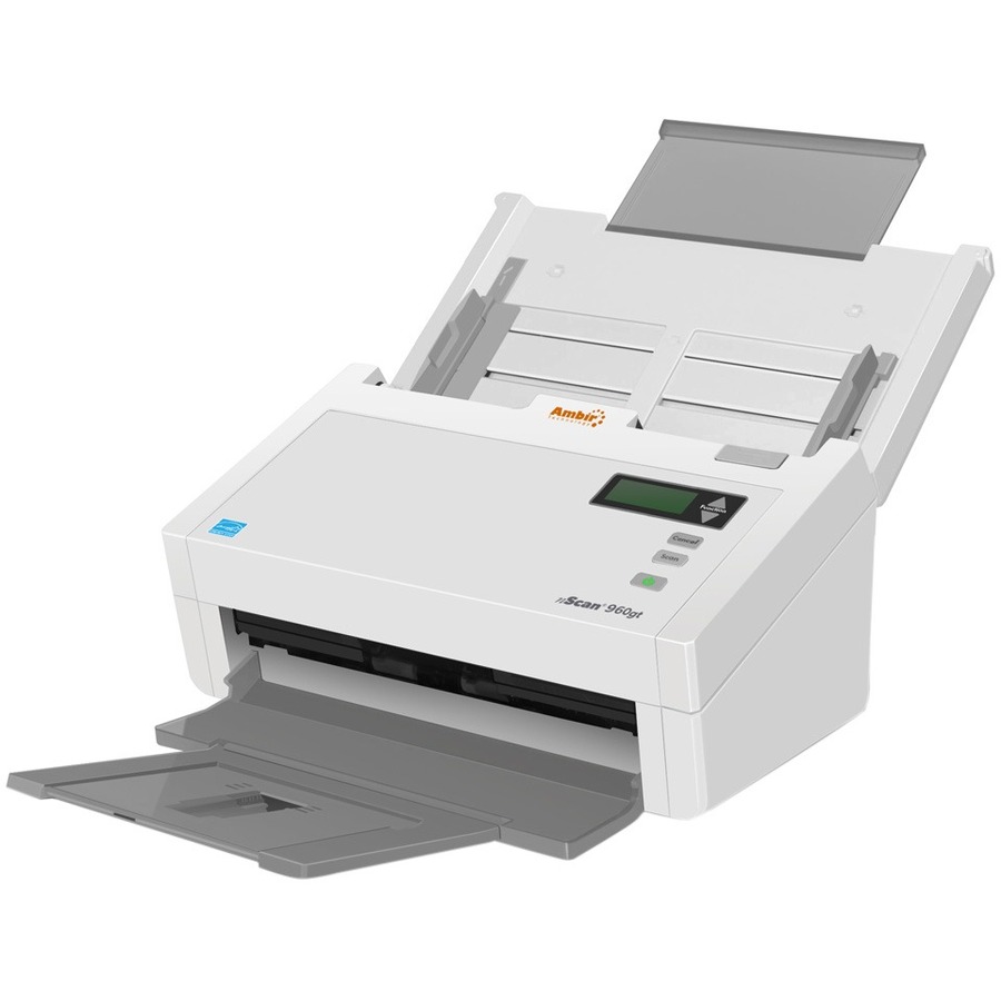NSCAN 960GT DUPLEX ADF SCANNER W/ AMBIRSCAN FOR ATHENA: HIGH-SPEED DUPLEX 60 PAG