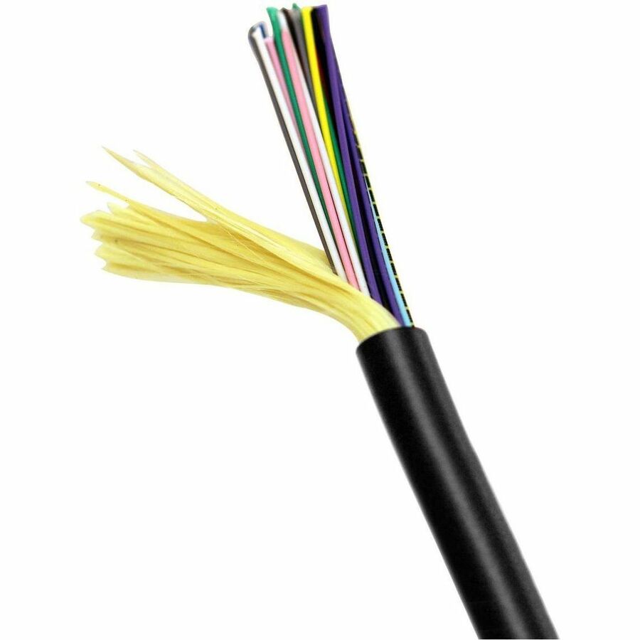 CBL, FIBER,SM,12F,I/O,PL,TB,BK