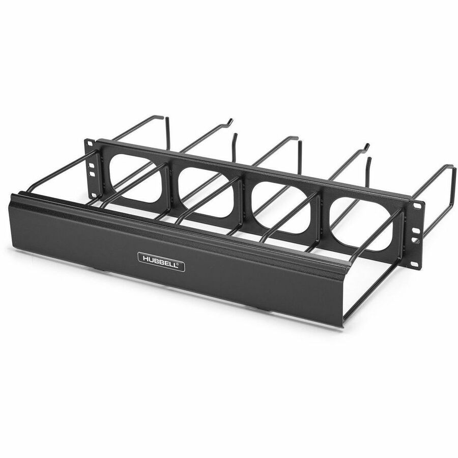 HRZ CBL MGR,M SER,4U,7EXT,7RR,CVR,BLK