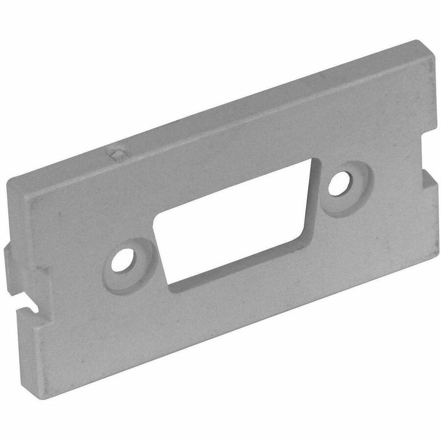 ISTATION MODULE, D-SUB,UNLD,1U,10PK,GY