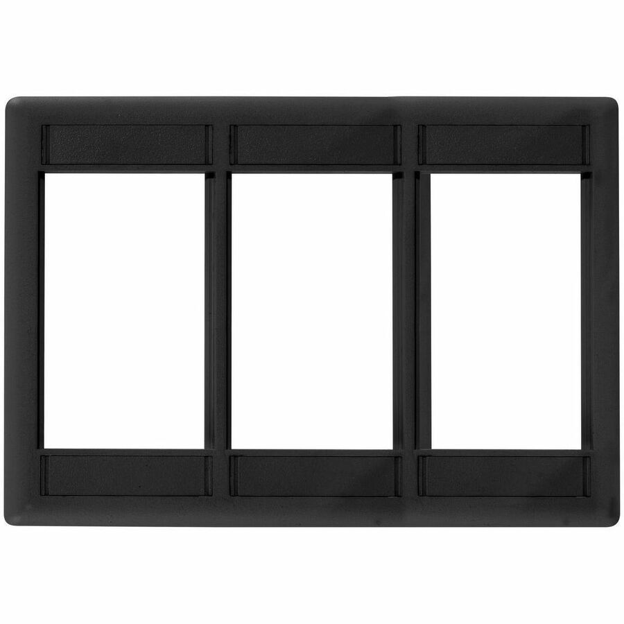 PLATE,3G,ISTATION,MODULE FRAME,9U,BK