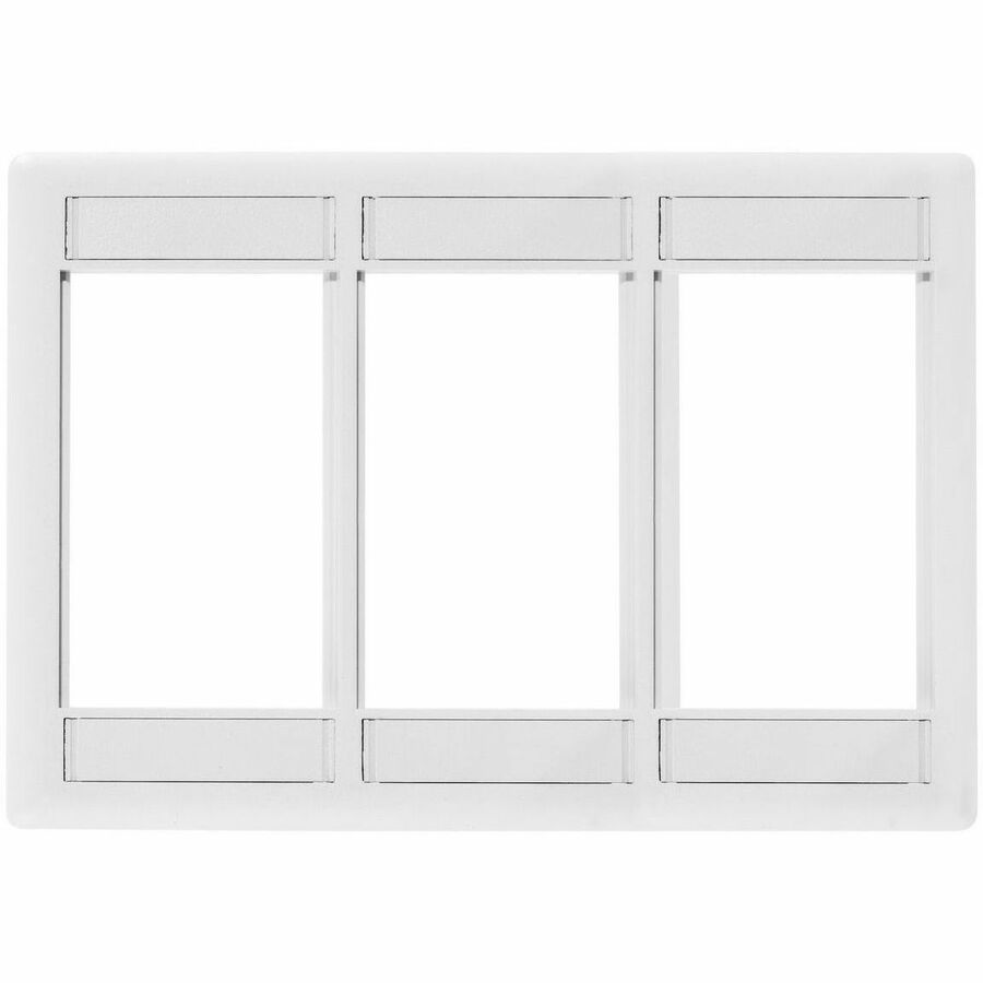 PLATE,3G,ISTATION,MODULE FRAME,9U,WH