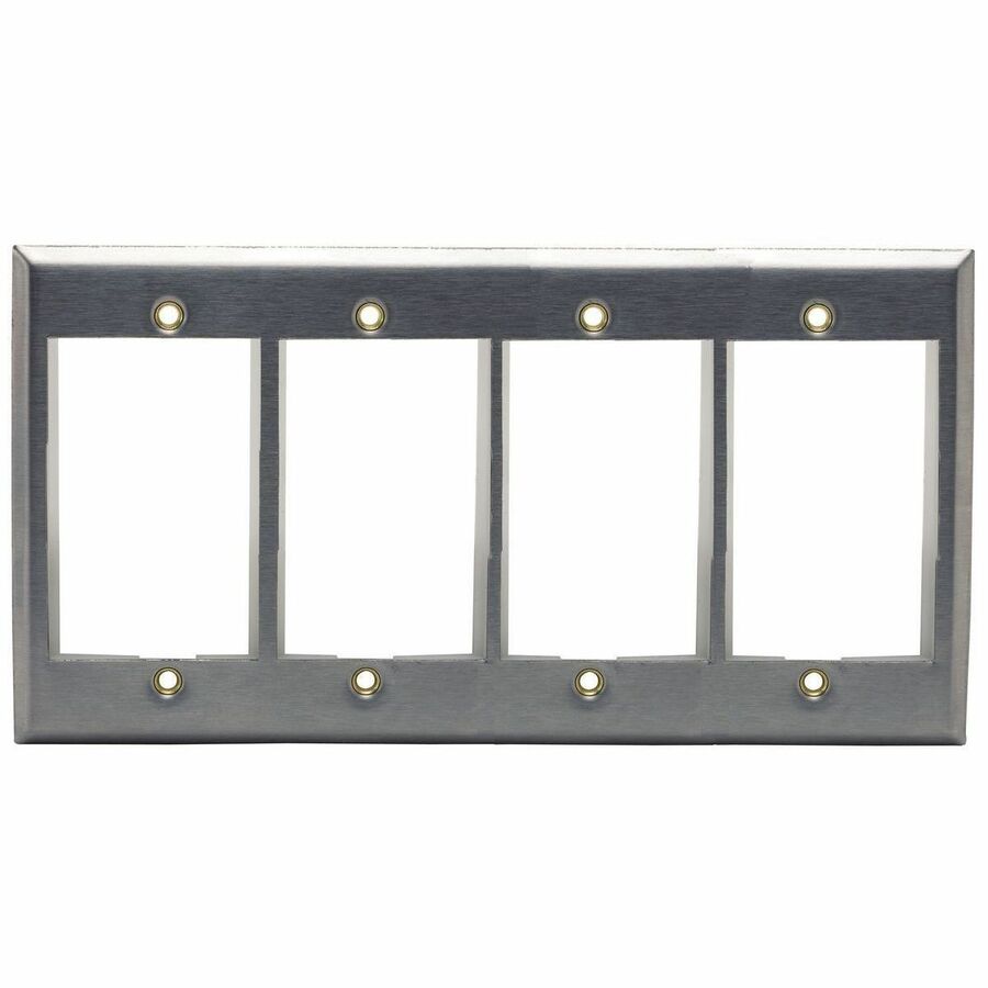 PLATE, ISTATION MODULE FRAME,4G,12U,SS