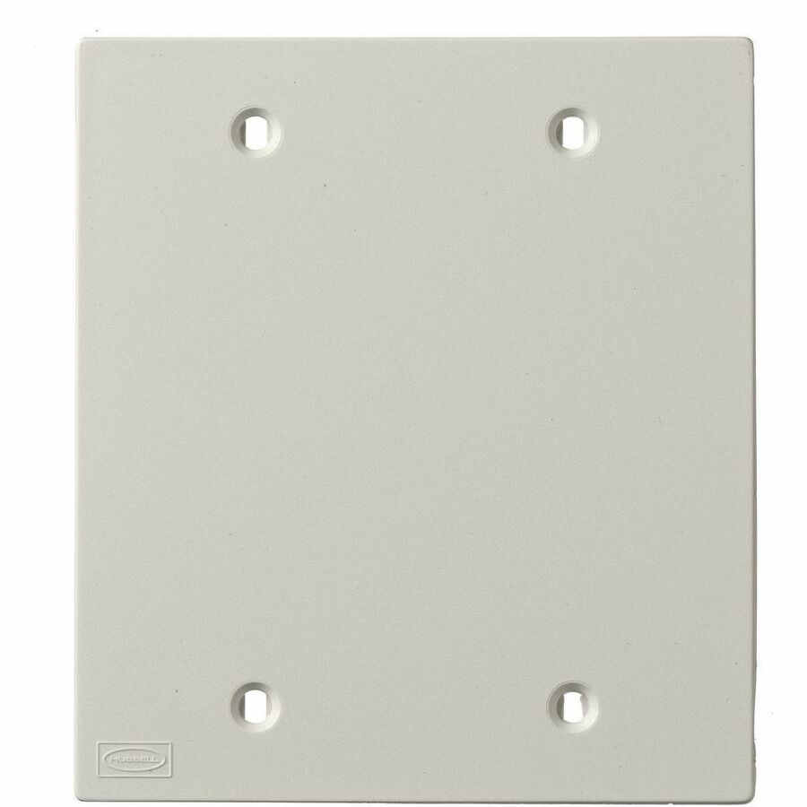 FACEPLT, KP SER, 2-G, BLANK