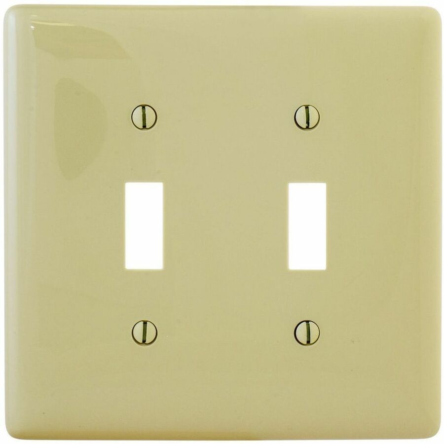 WALLPLT JUMBO 2G TOGGLE IV