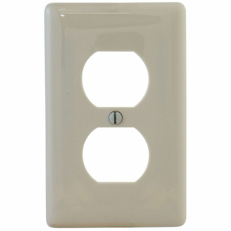 WALLPLT JUMBO 1G DUPLEX LA