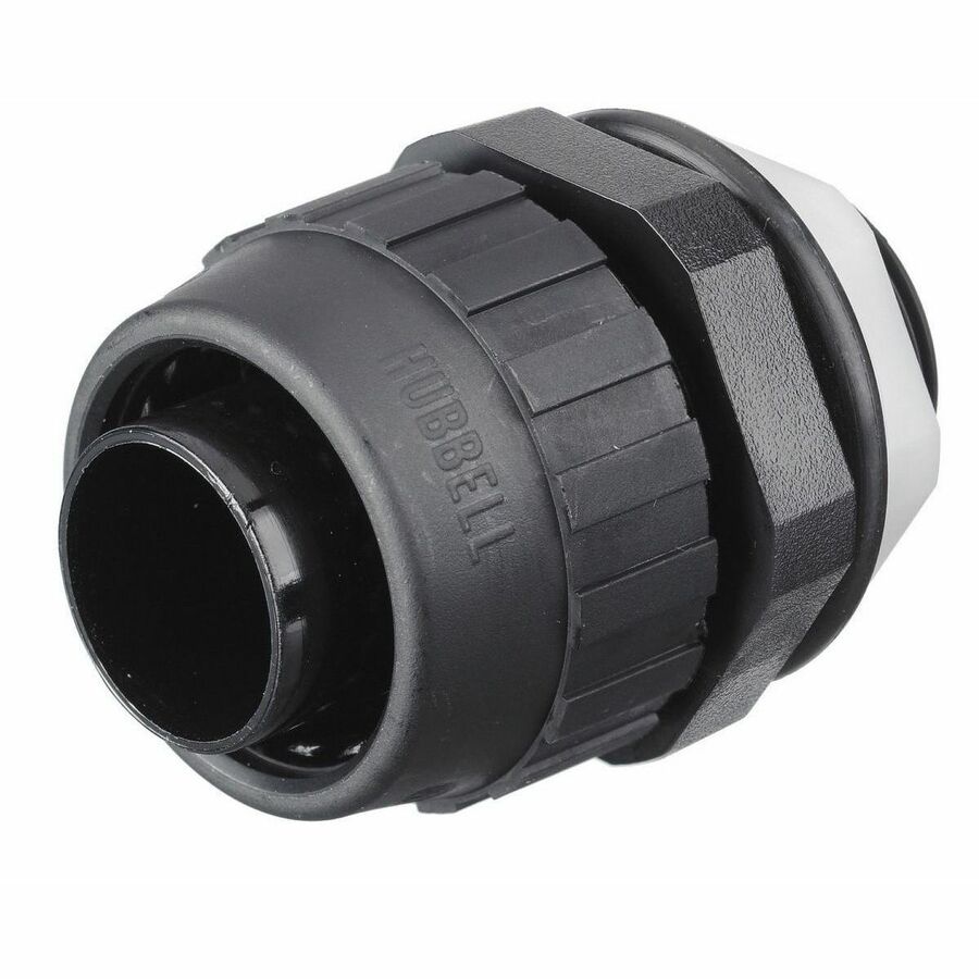 STRAIGHT MALE LT CONN 3/4 IN NM BLACK