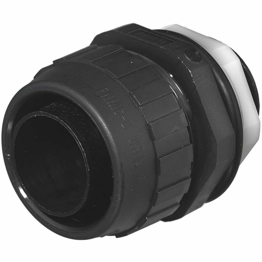 STRAIGHT MALE LT CONN 1 IN NM BLACK