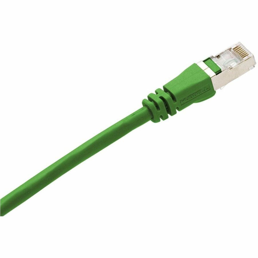 P-CORD, 10G, SHD,PC6A,GN,7 FT