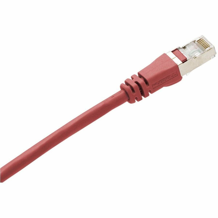 P-CORD, 10G, SHD,PC6A,RD,20 FT
