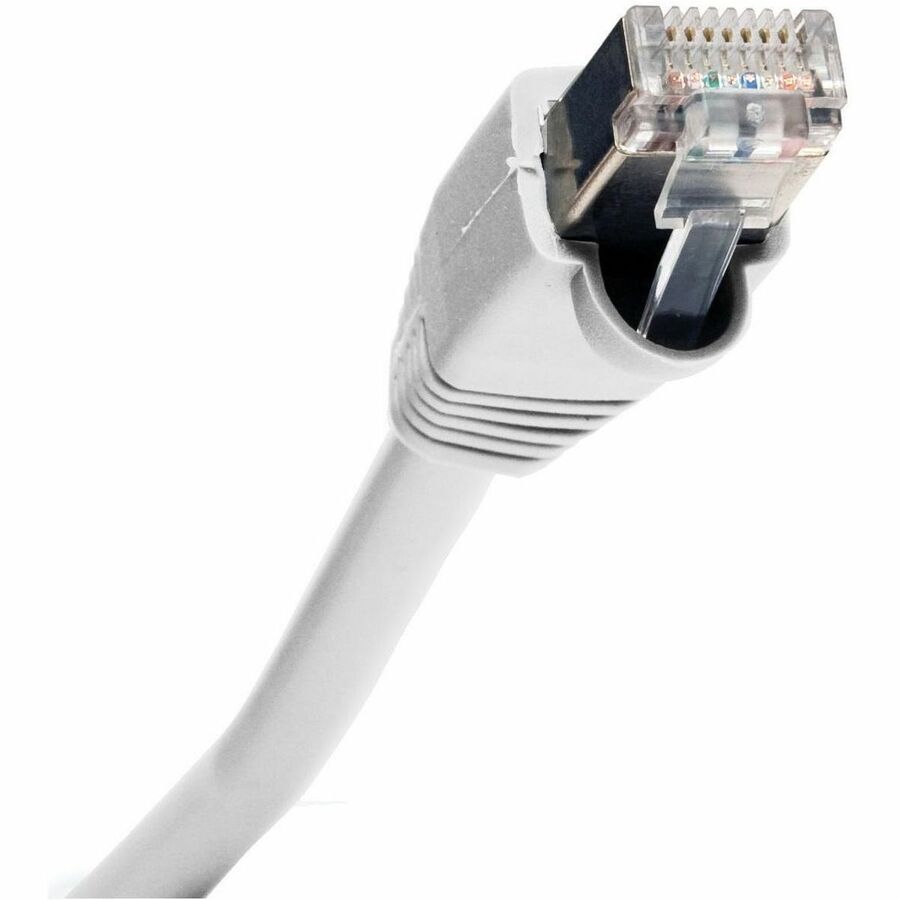 P-CORD, CAT5E,PS5E,SHIELDED,WH,10