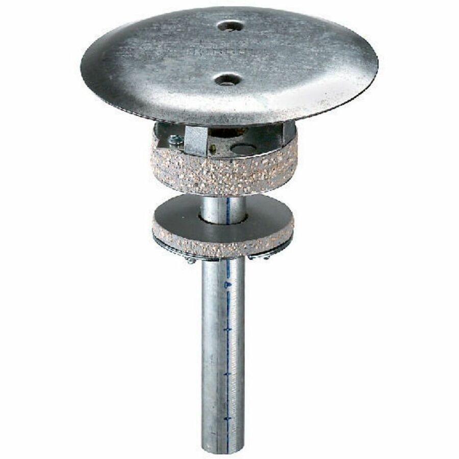 FLSH FRPT THRU-FTG,1SERV,FURNFEED,GY
