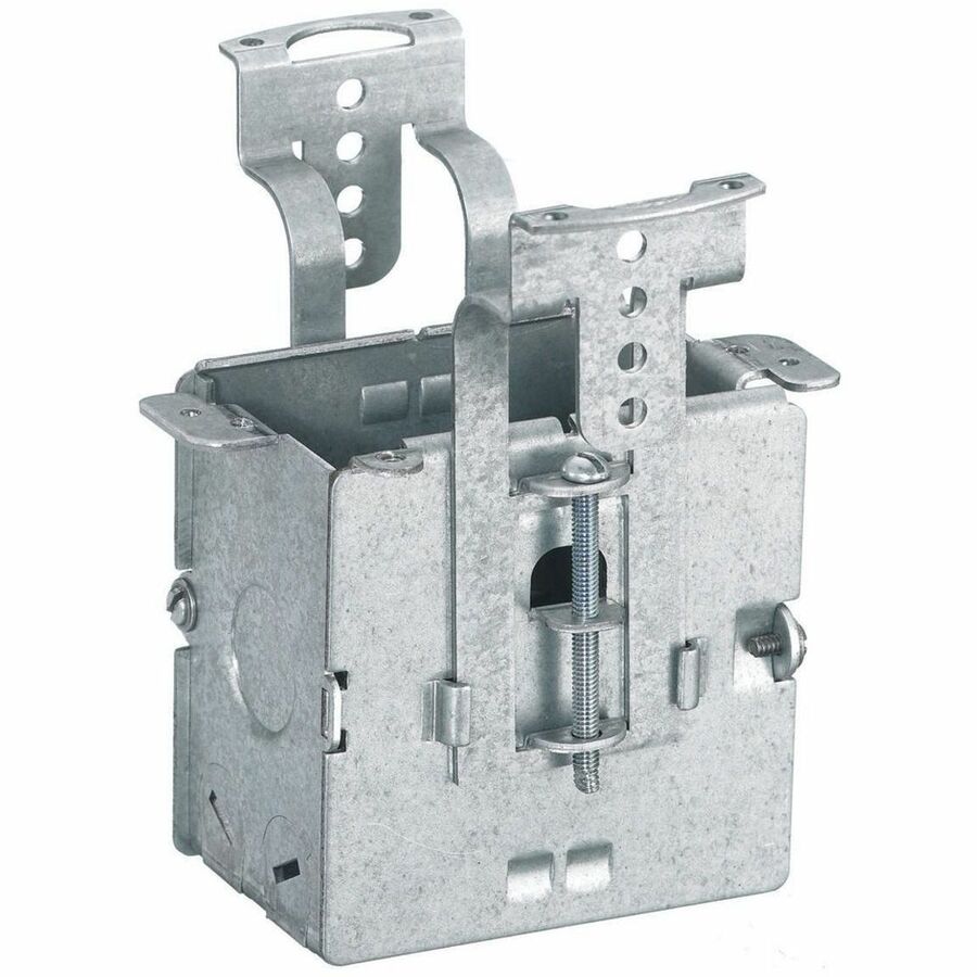 FLOOR BOX, DEEP, NM CABLE CLAMPS